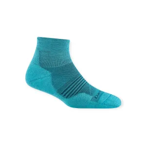 Darn Tough Women's Element Quarter Lightweight w' Cushion Running Socks