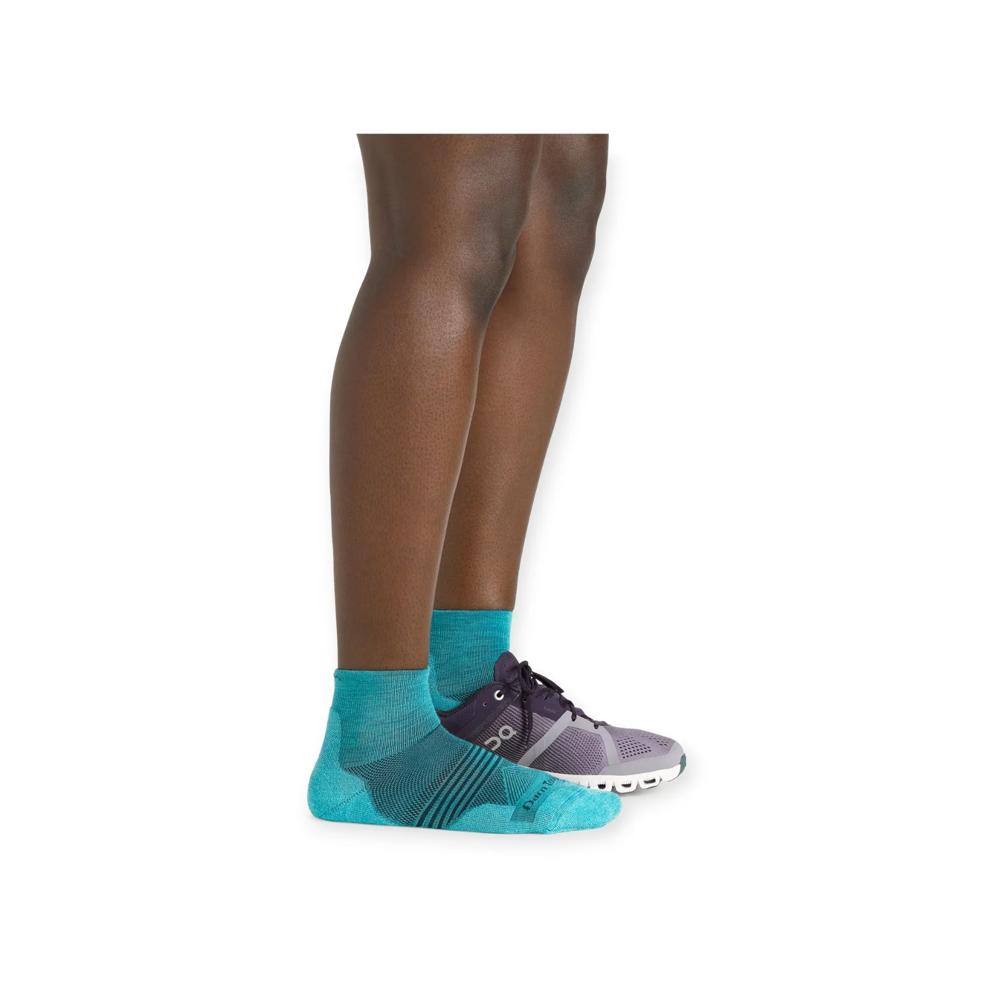 Darn Tough Women's Element Quarter Lightweight w' Cushion Running Socks