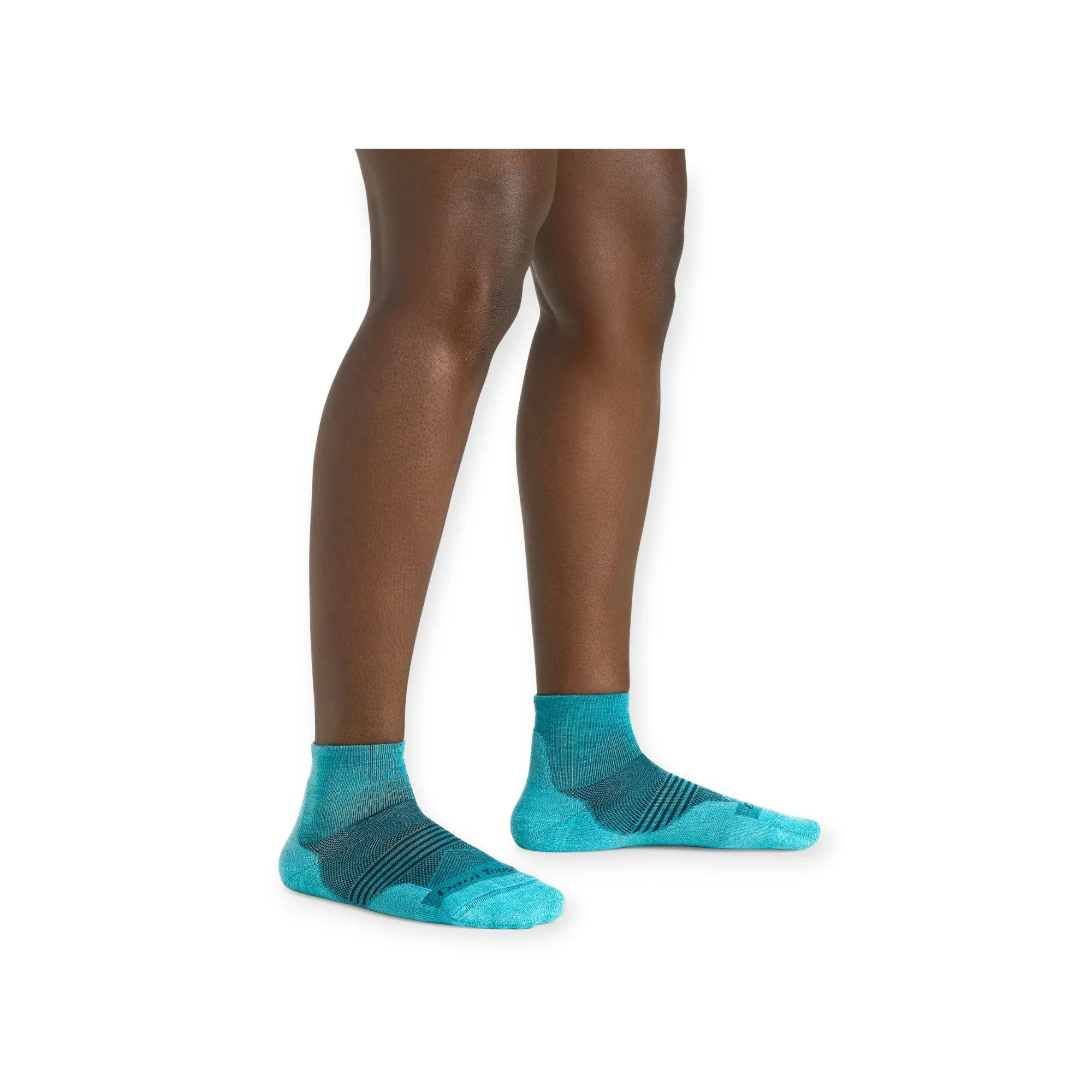 Darn Tough Women's Element Quarter Lightweight w' Cushion Running Socks