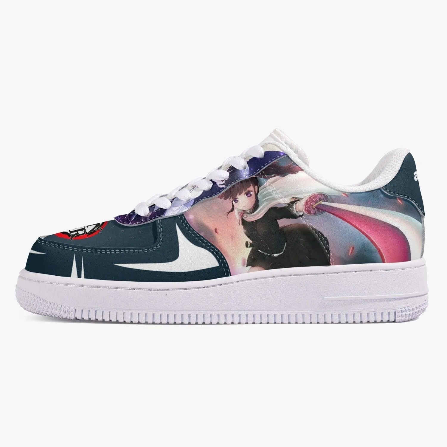 Demon Slayer Kanao Tsuyuri AF1 Anime Shoes