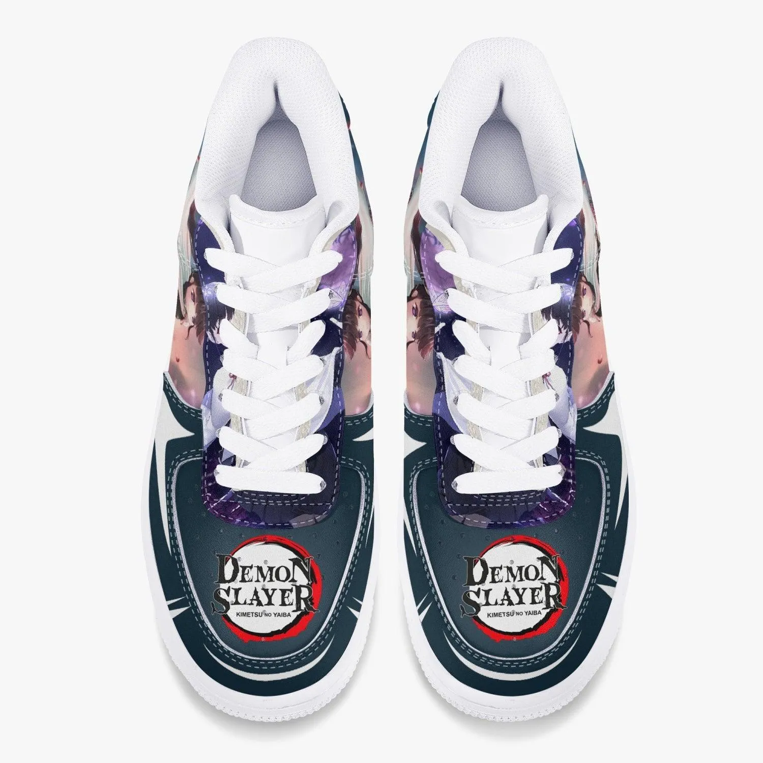 Demon Slayer Kanao Tsuyuri AF1 Anime Shoes
