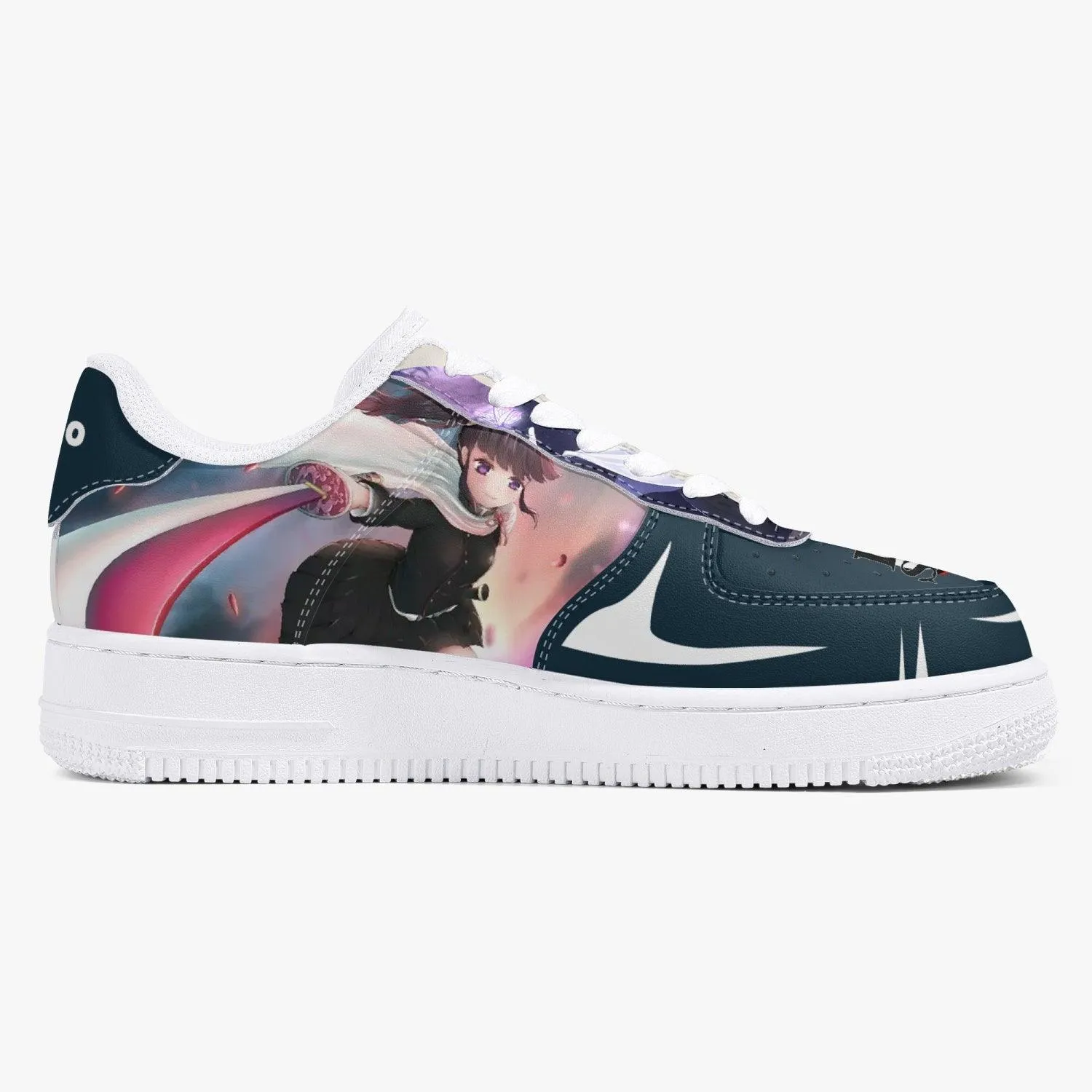 Demon Slayer Kanao Tsuyuri AF1 Anime Shoes