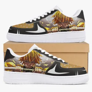 Demon Slayer Zenitsu AF1 Anime Shoes