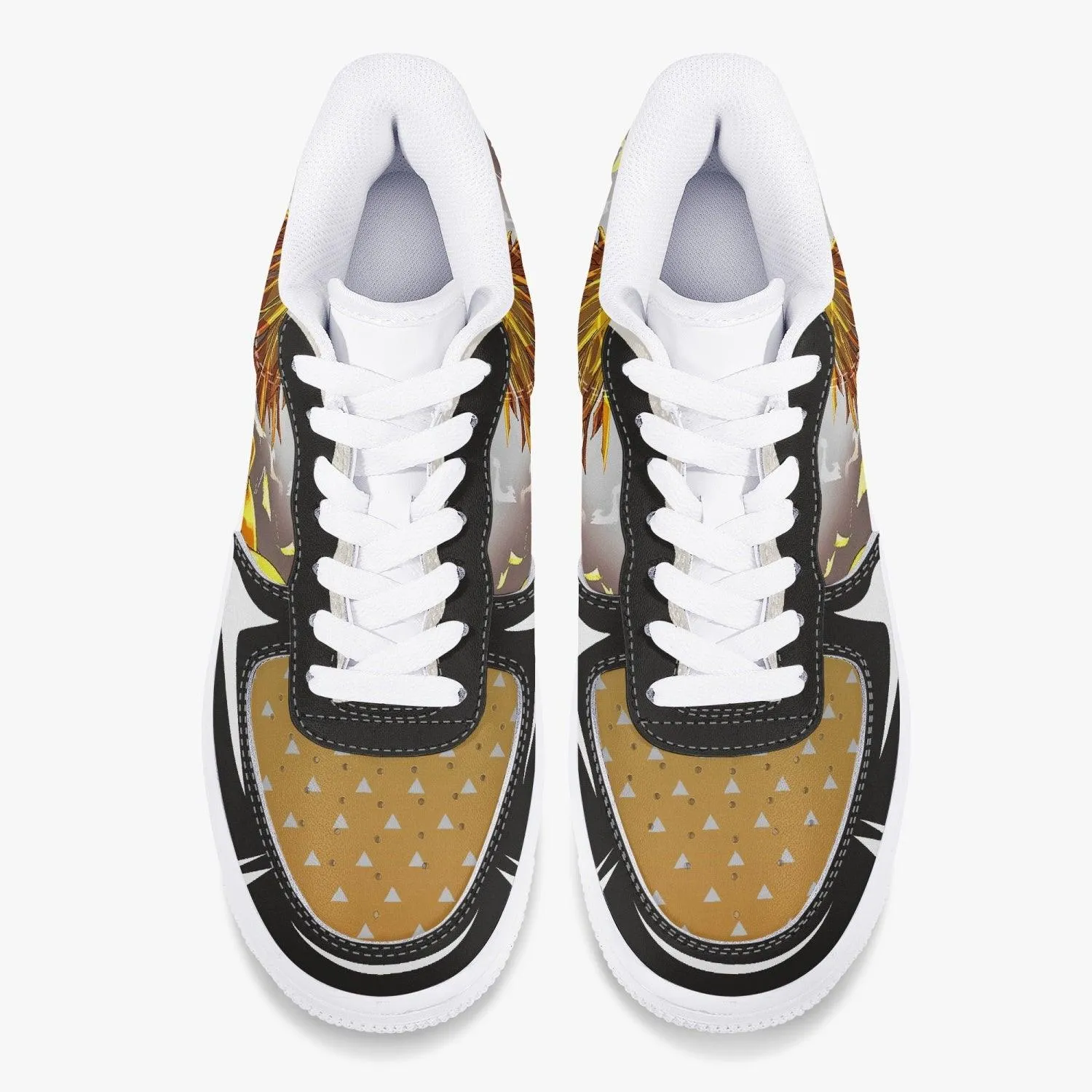 Demon Slayer Zenitsu AF1 Anime Shoes