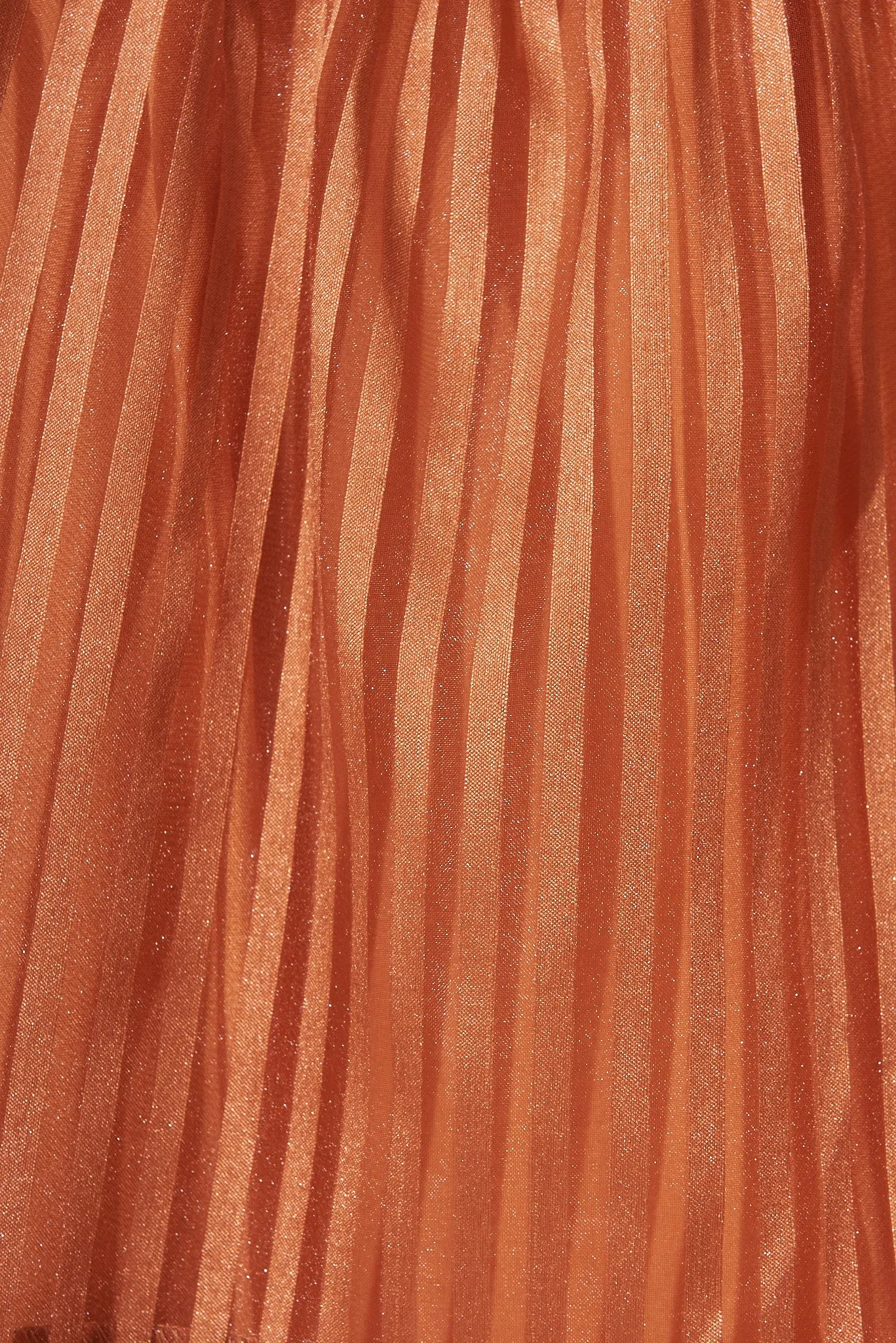 Dorothy Maxi Shirt Dress In Bronze Organza