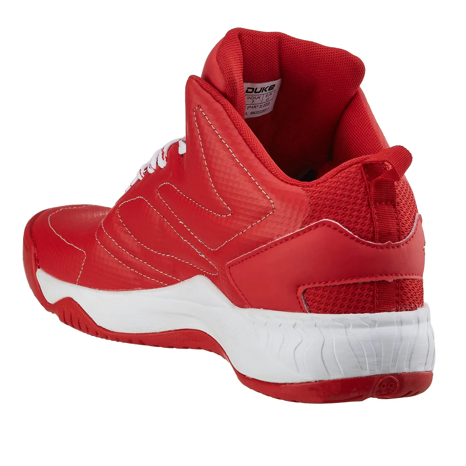 Duke Men Nitro High-Top Sneakers (FWOL2539)