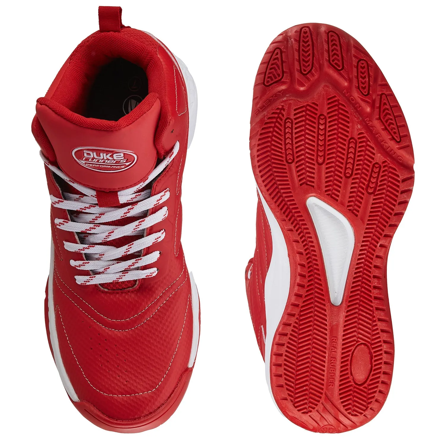 Duke Men Nitro High-Top Sneakers (FWOL2539)