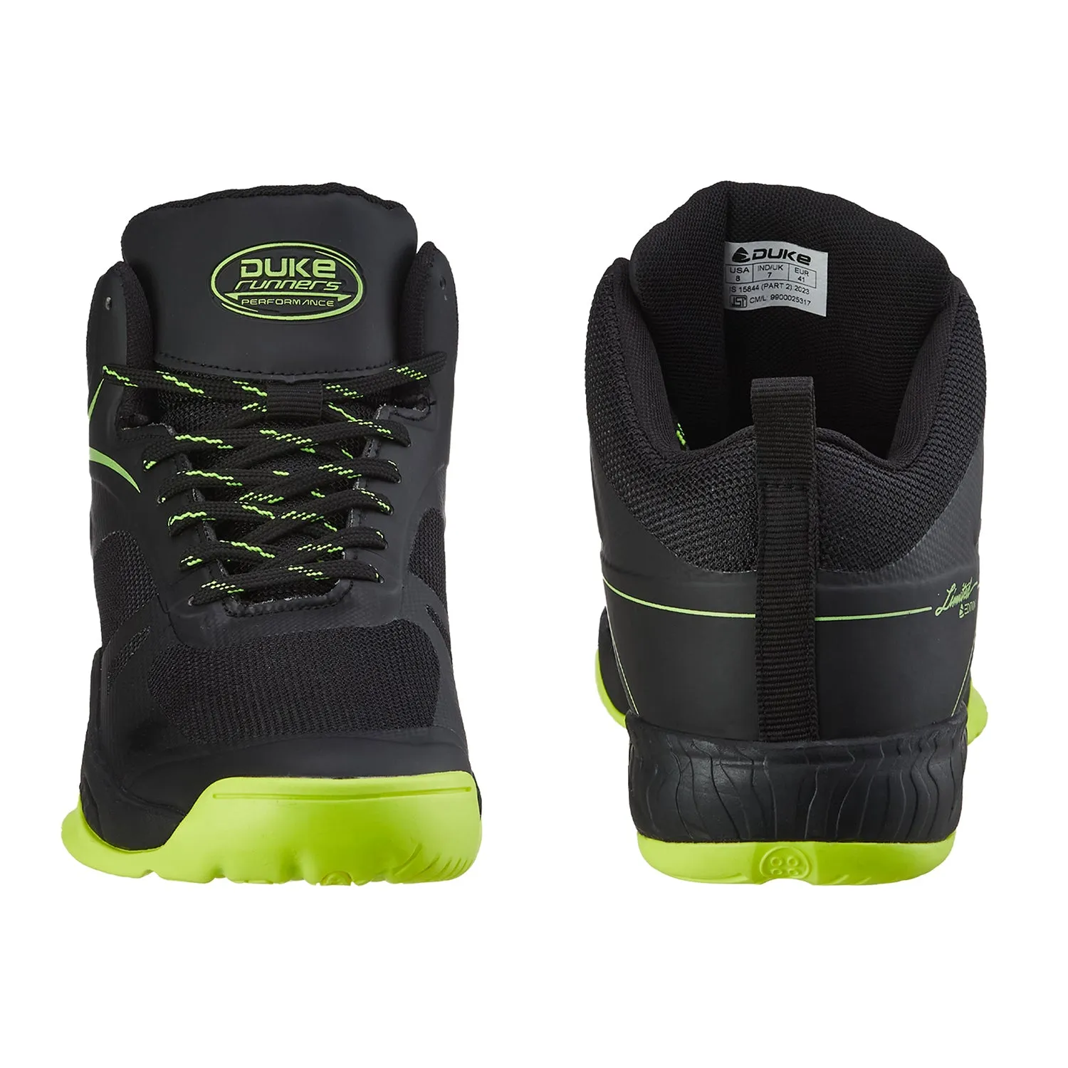 Duke Men Nitro High-Top Sneakers (FWOL2539)