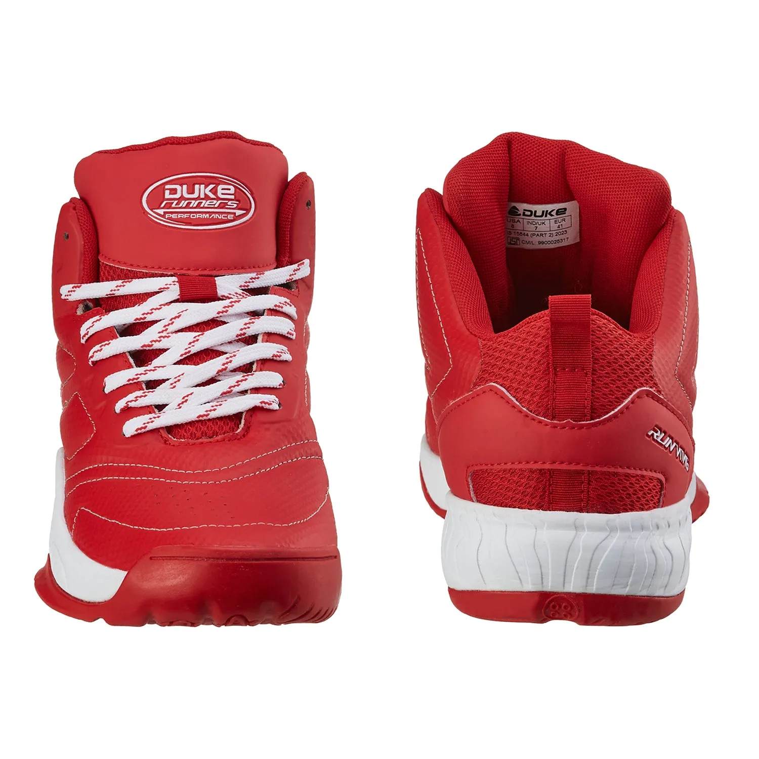 Duke Men Nitro High-Top Sneakers (FWOL2539)