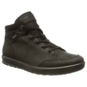 Ecco Ennio Leather Men's High-Top Trainers