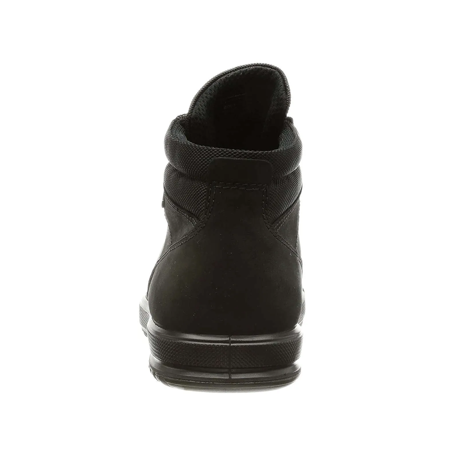 Ecco Ennio Leather Men's High-Top Trainers
