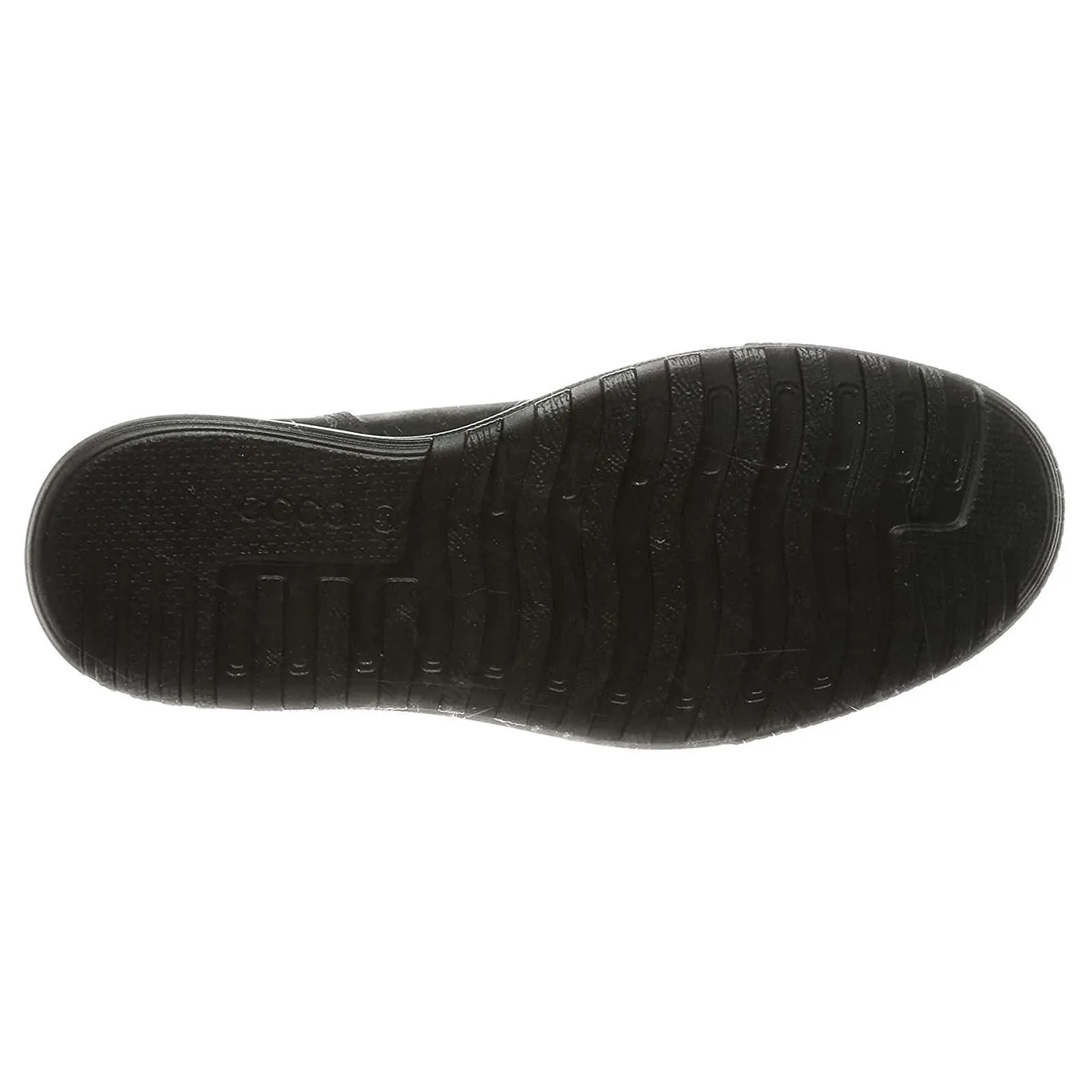 Ecco Ennio Leather Men's High-Top Trainers