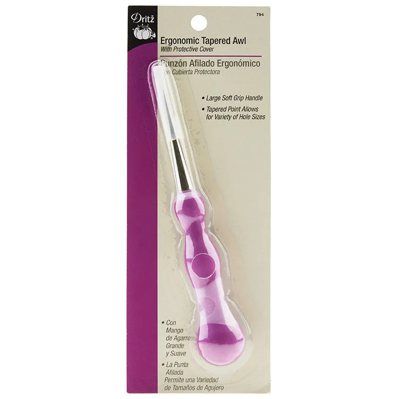 Ergonomic Tapered Awl