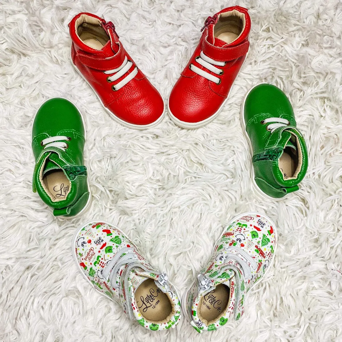 Evergreen High Top Sneaks