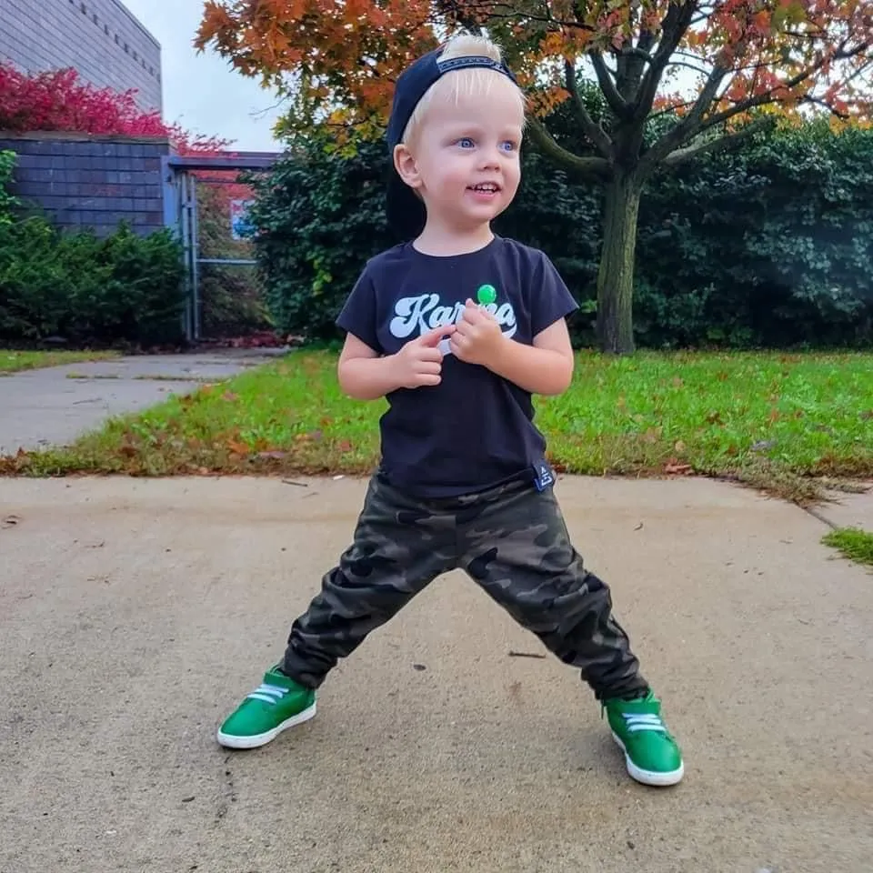 Evergreen High Top Sneaks