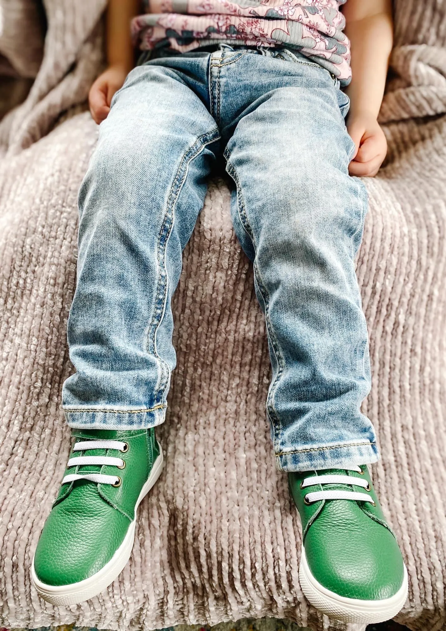 Evergreen High Top Sneaks