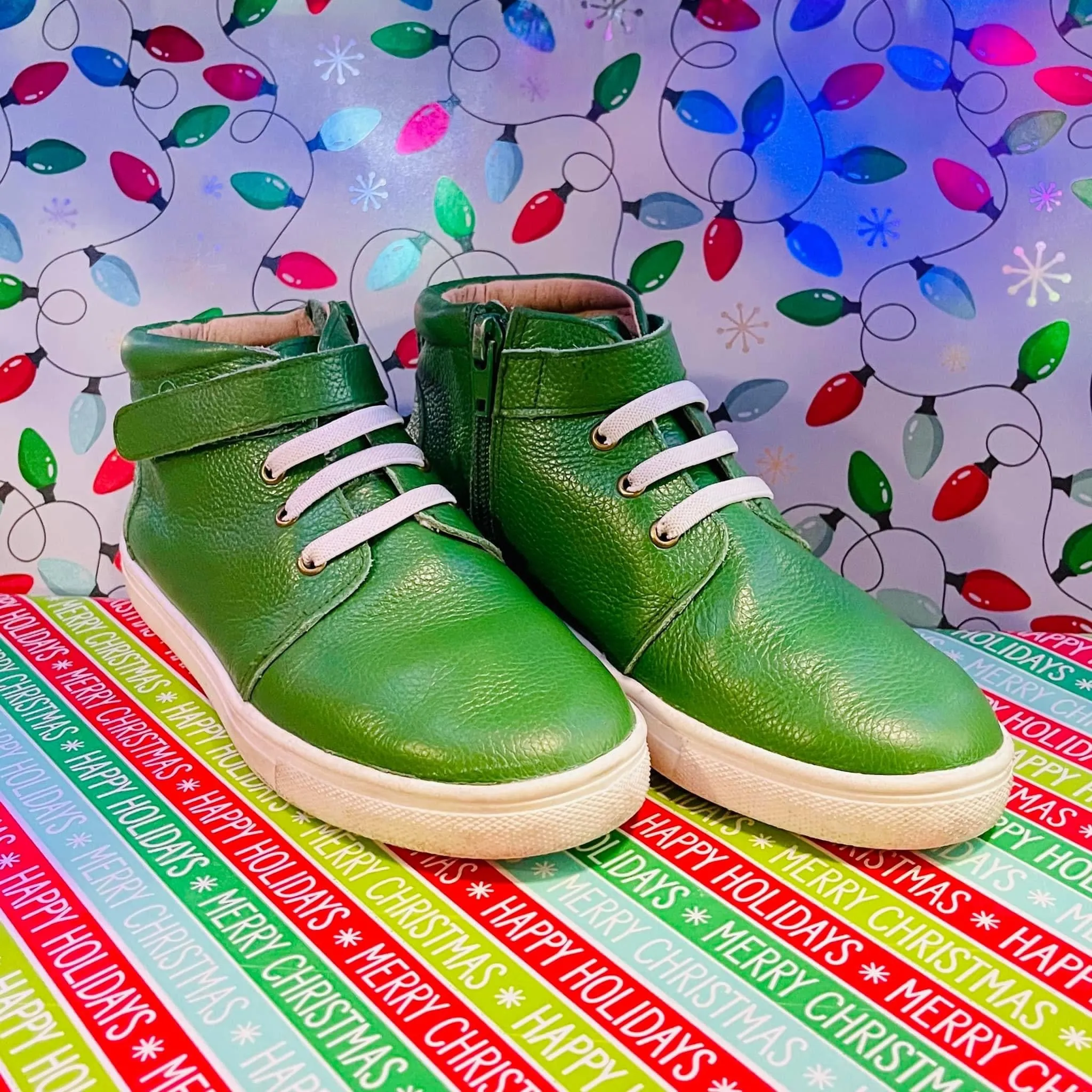Evergreen High Top Sneaks