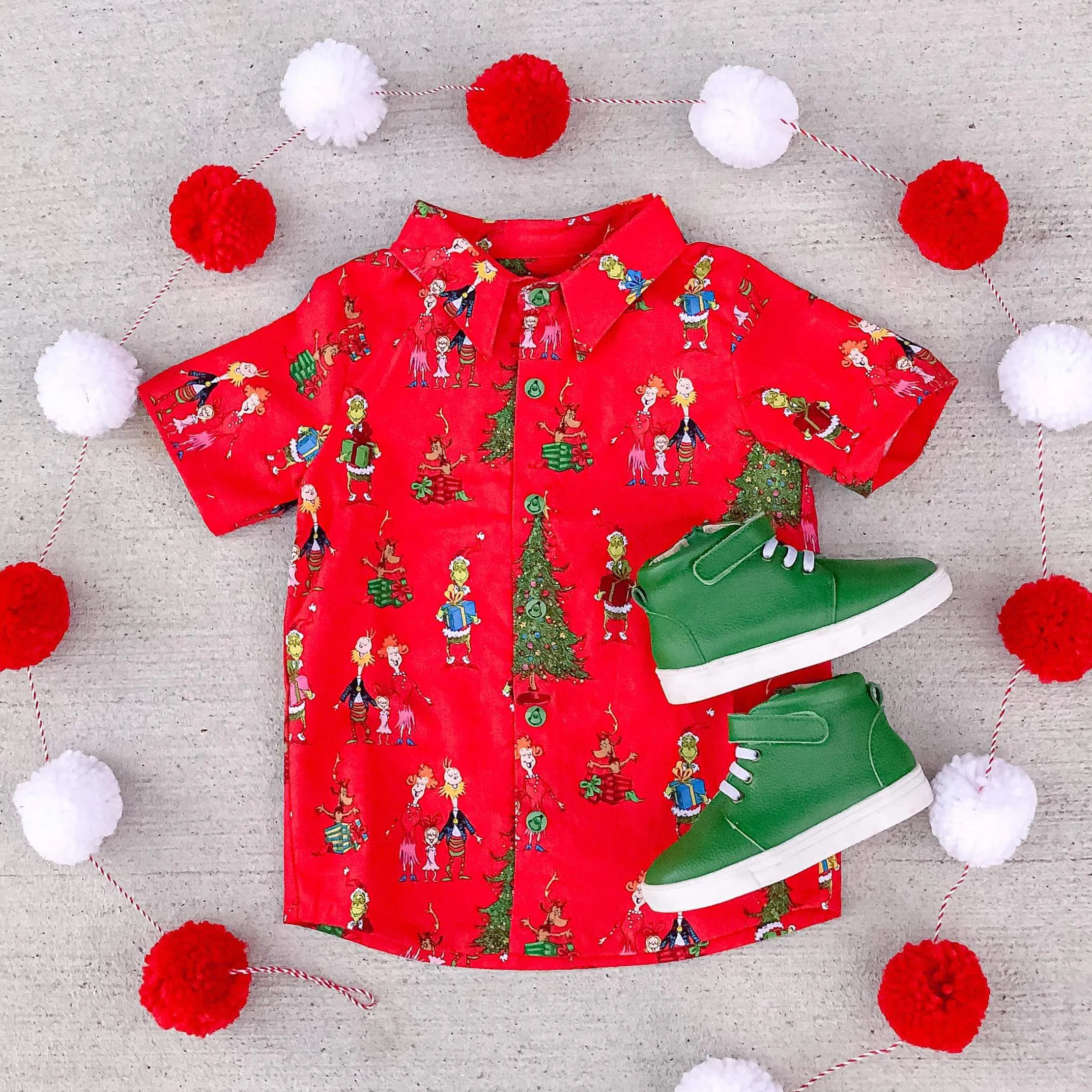 Evergreen High Top Sneaks