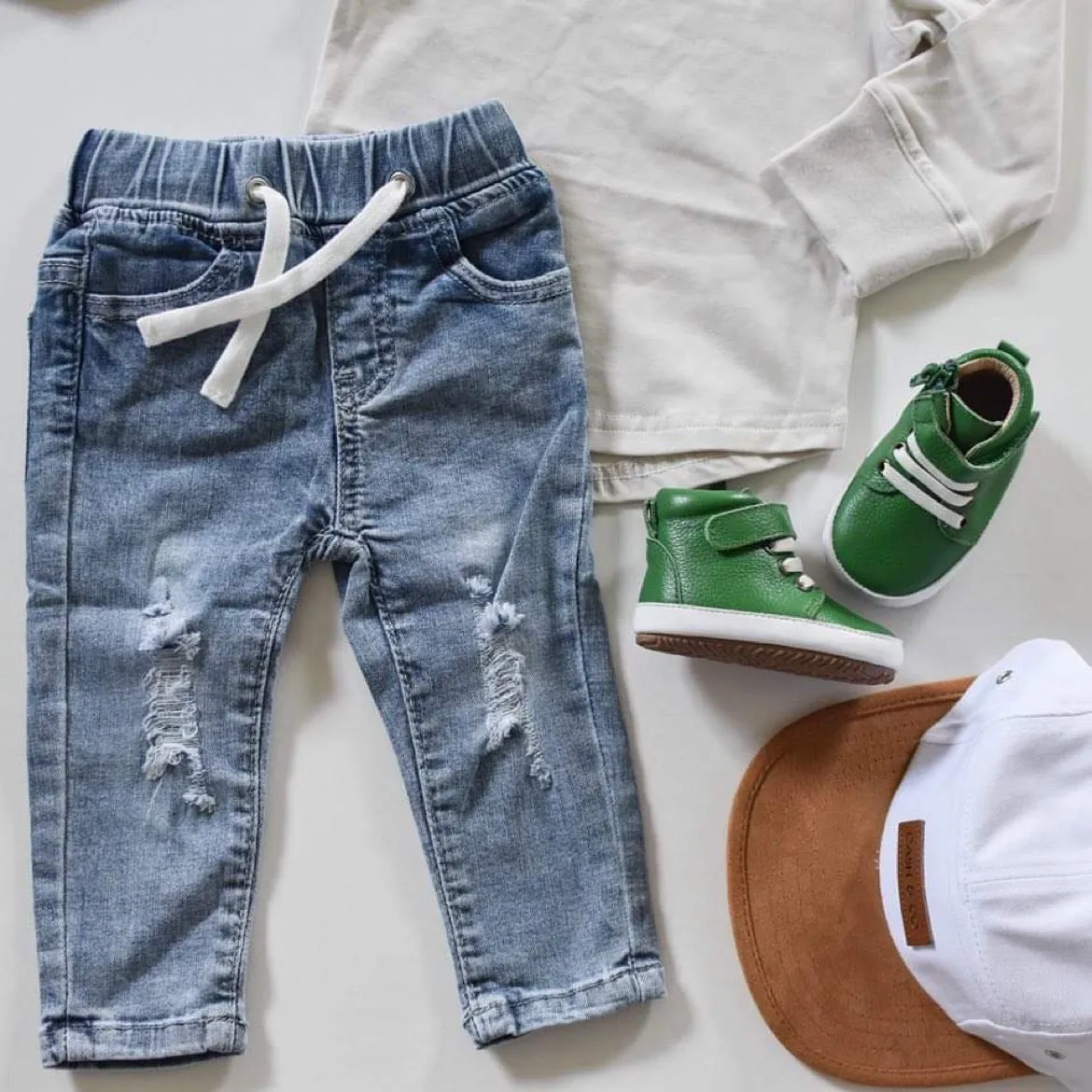 Evergreen High Top Sneaks