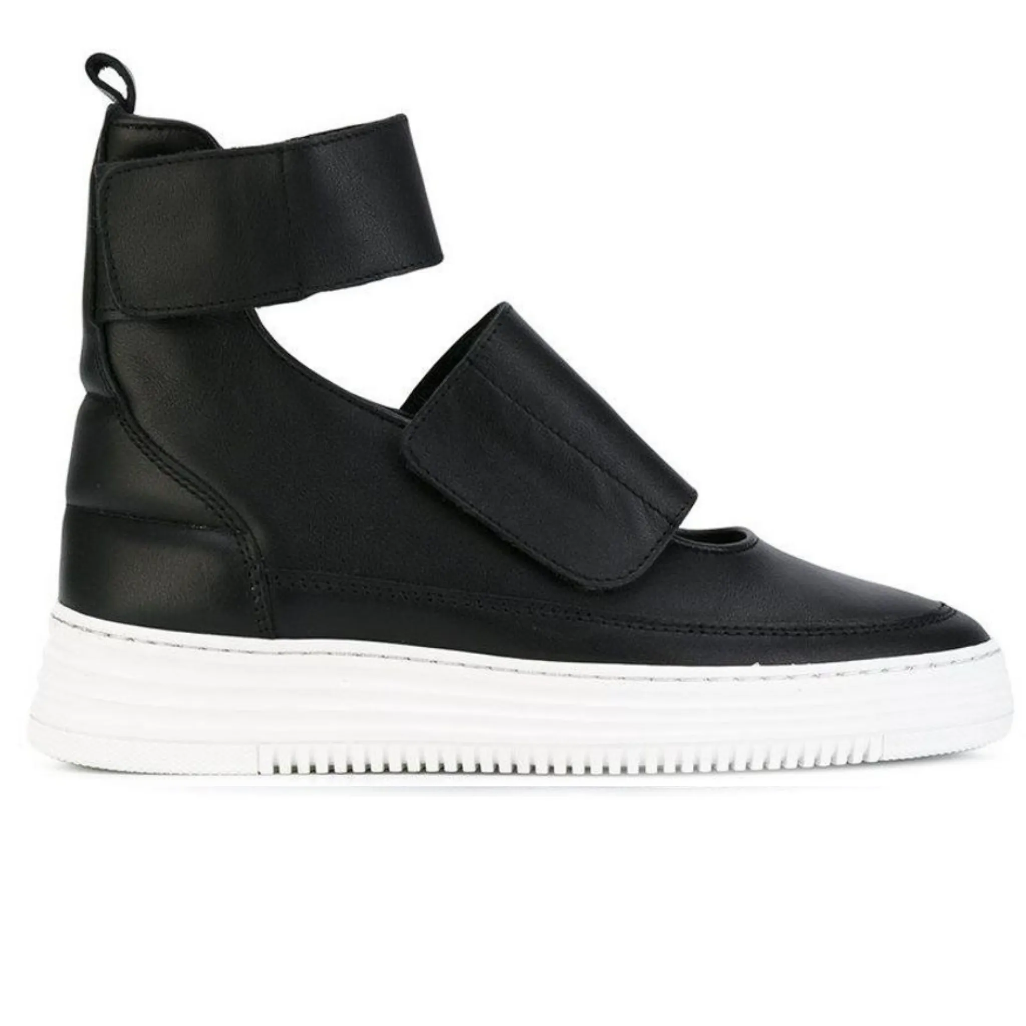 Filling pieces high top cleopatra black