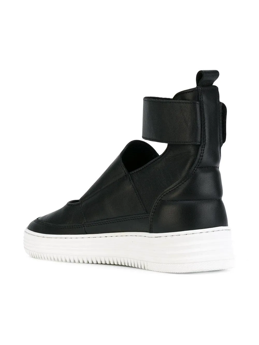Filling pieces high top cleopatra black