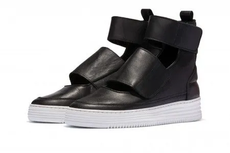 Filling pieces high top cleopatra black