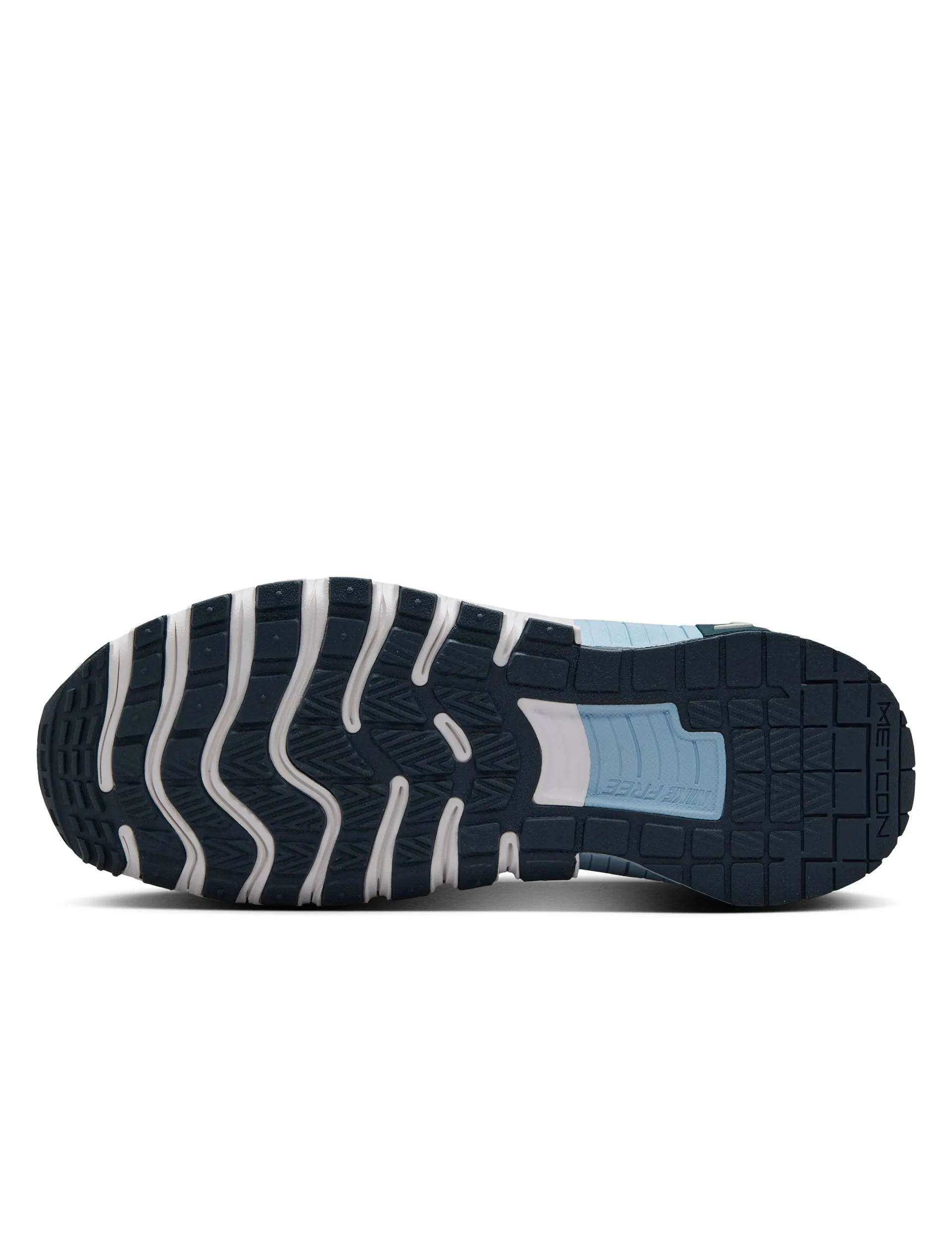 Free Metcon 6 Shoes - Blue Tint/Armory Navy/Light Armory Blue/White