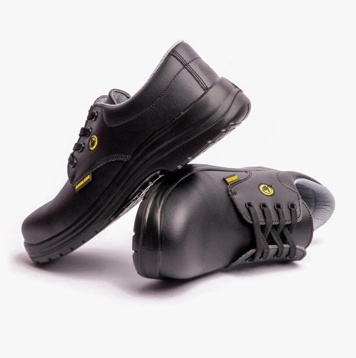 FS662 Unisex Safety Shoes Black