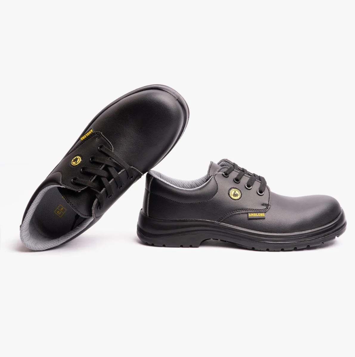 FS662 Unisex Safety Shoes Black