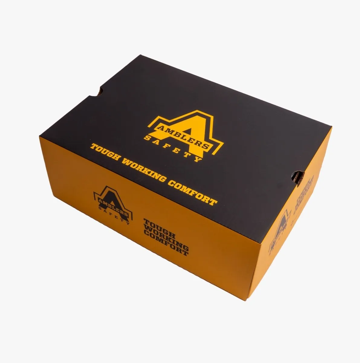 FS662 Unisex Safety Shoes Black