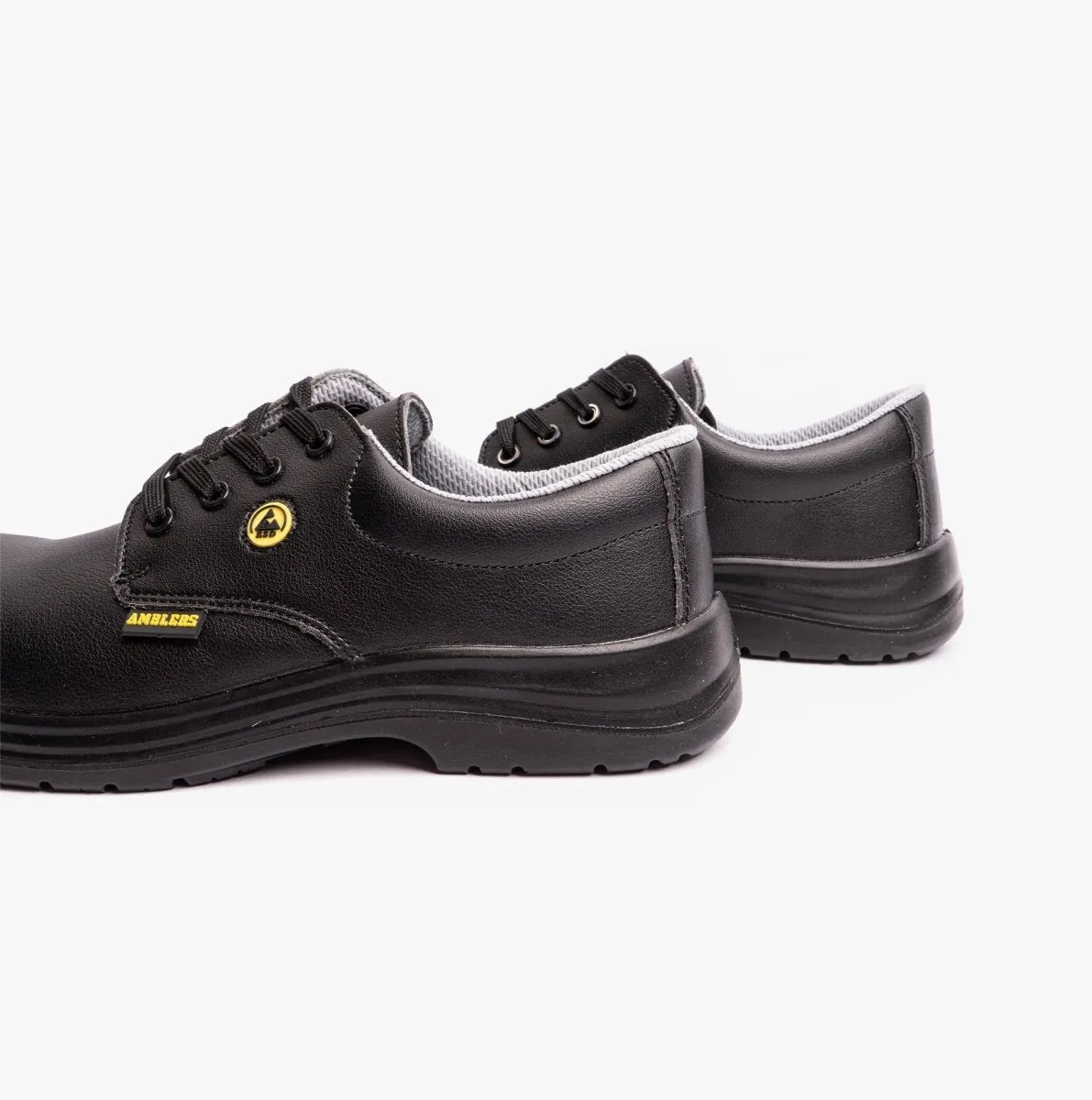 FS662 Unisex Safety Shoes Black