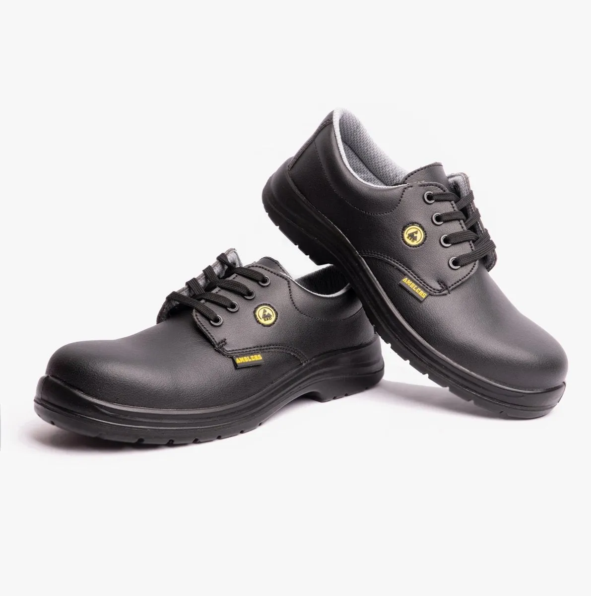 FS662 Unisex Safety Shoes Black