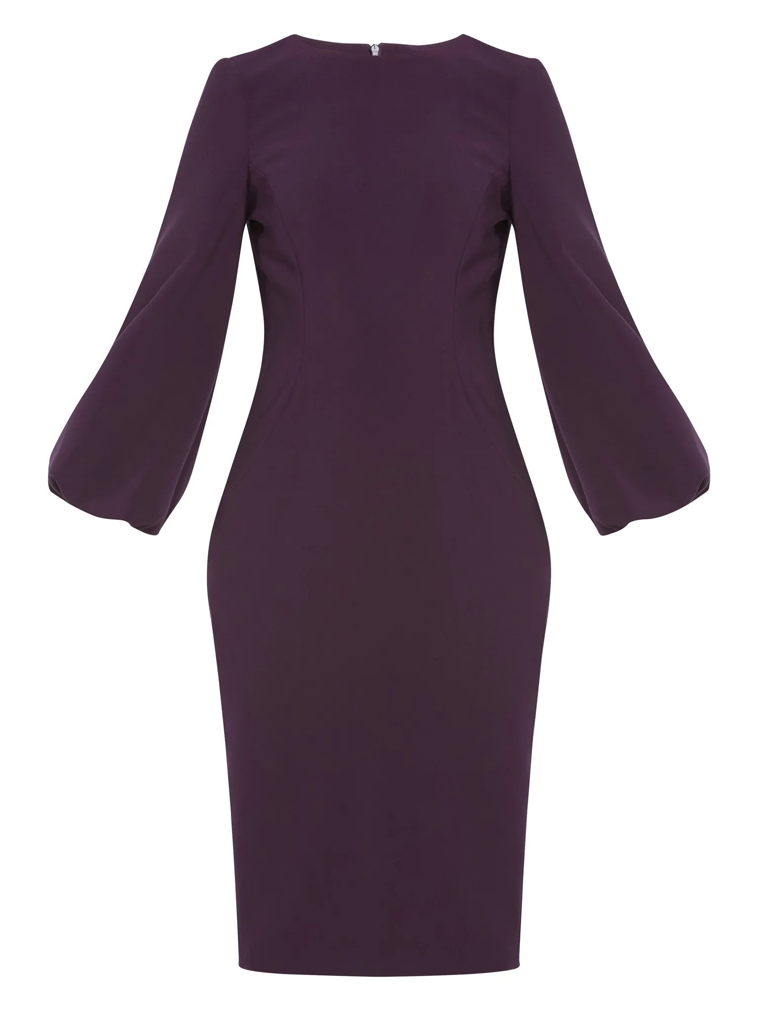 Gabbie Mulberry Dress
