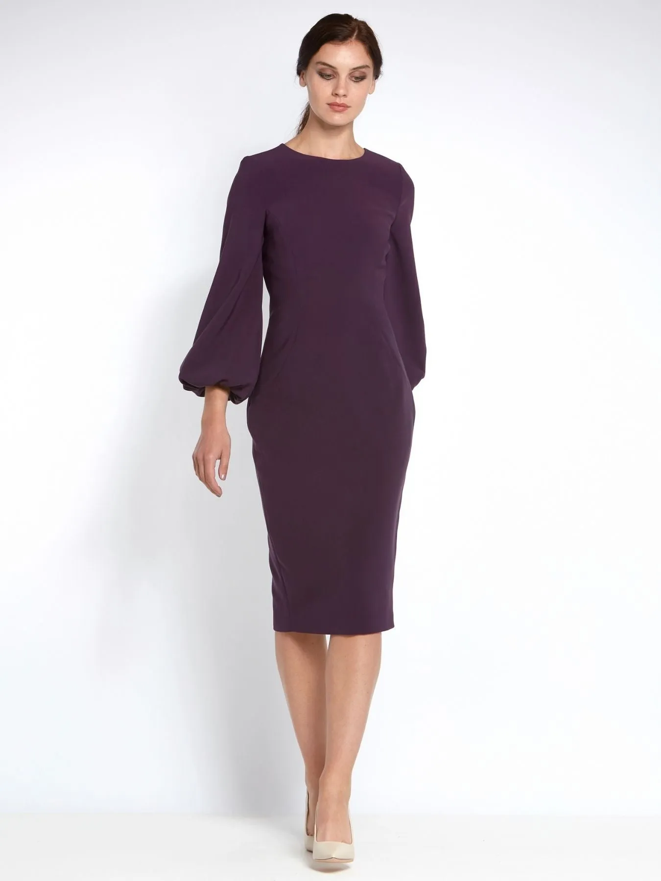 Gabbie Mulberry Dress