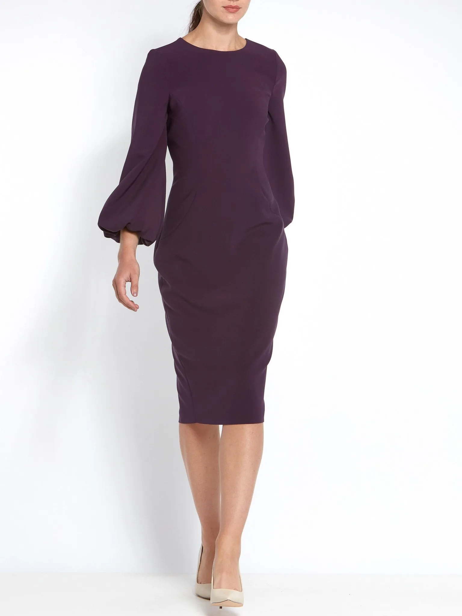Gabbie Mulberry Dress