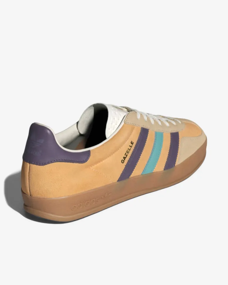 GAZELLE INDOOR - ORANGE/VIOLET