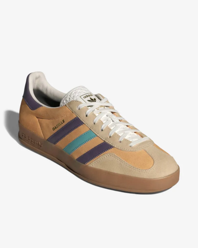 GAZELLE INDOOR - ORANGE/VIOLET