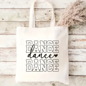 GB DANCE DANCE DANCE Tote Bag