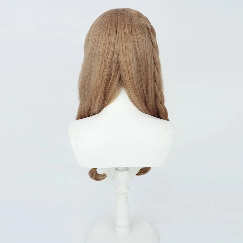 Genshin Impact A Sobriquet Under Shade Lisa Cosplay Wig