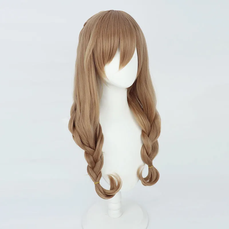 Genshin Impact A Sobriquet Under Shade Lisa Cosplay Wig