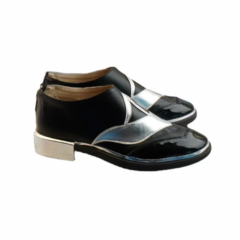 Genshin Impact Albedo Concert 2023 Cosplay Shoes