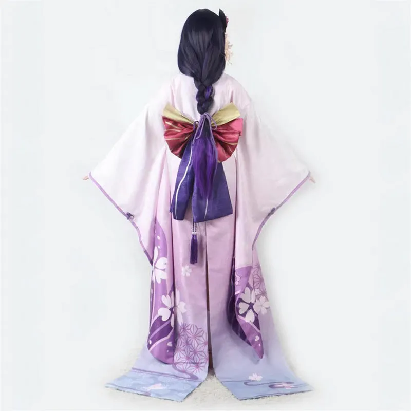 Genshin Impact Baal Raiden Makoto Kimono Cosplay Costume