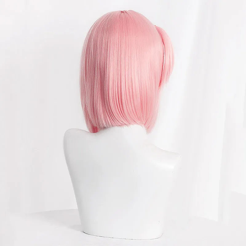 Genshin Impact Charlotte Cosplay Wig
