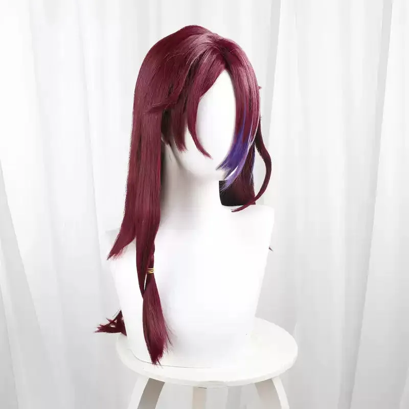 Genshin Impact Chasca Cosplay Wig