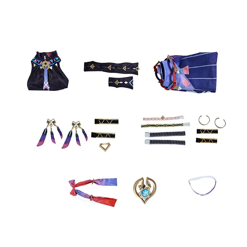 Genshin Impact Citlali Cosplay Costume