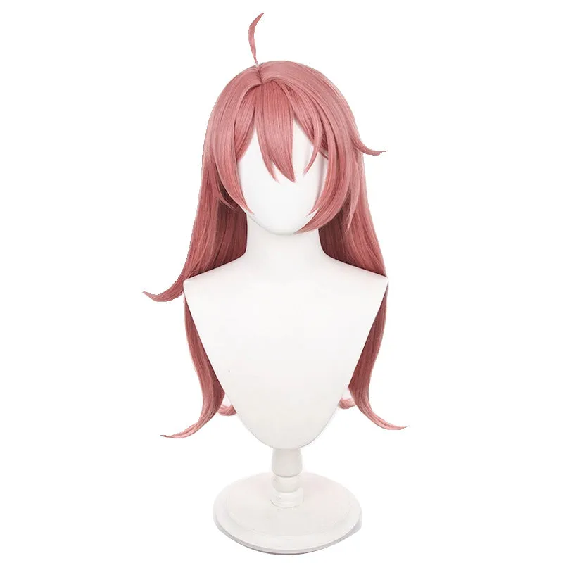 Genshin Impact Clervie Cosplay Wig