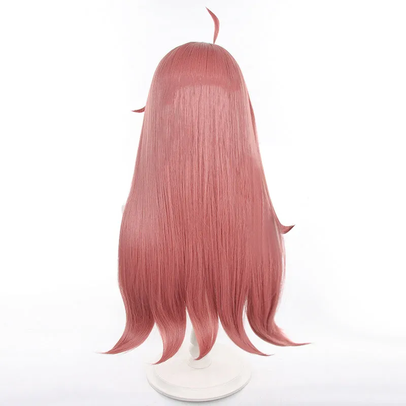 Genshin Impact Clervie Cosplay Wig