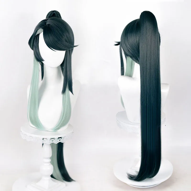 Genshin Impact Cloud Retainer Xianyun Cosplay Wig
