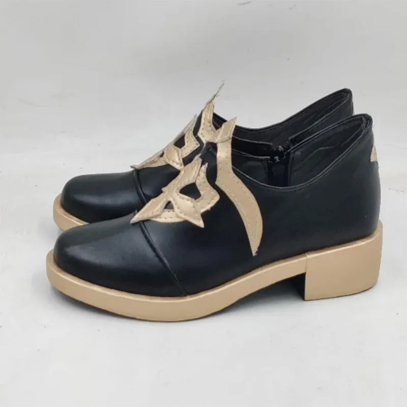 Genshin Impact Dahlia Cosplay Shoes