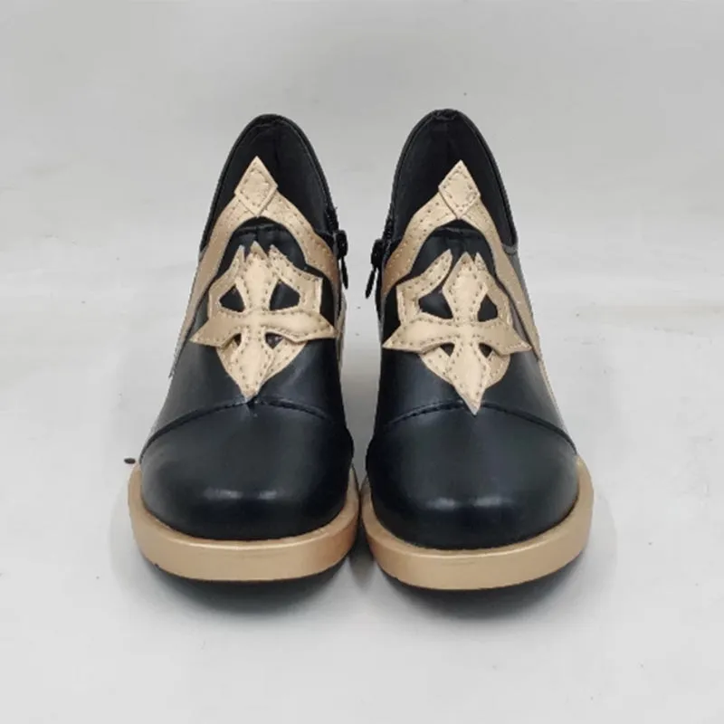 Genshin Impact Dahlia Cosplay Shoes